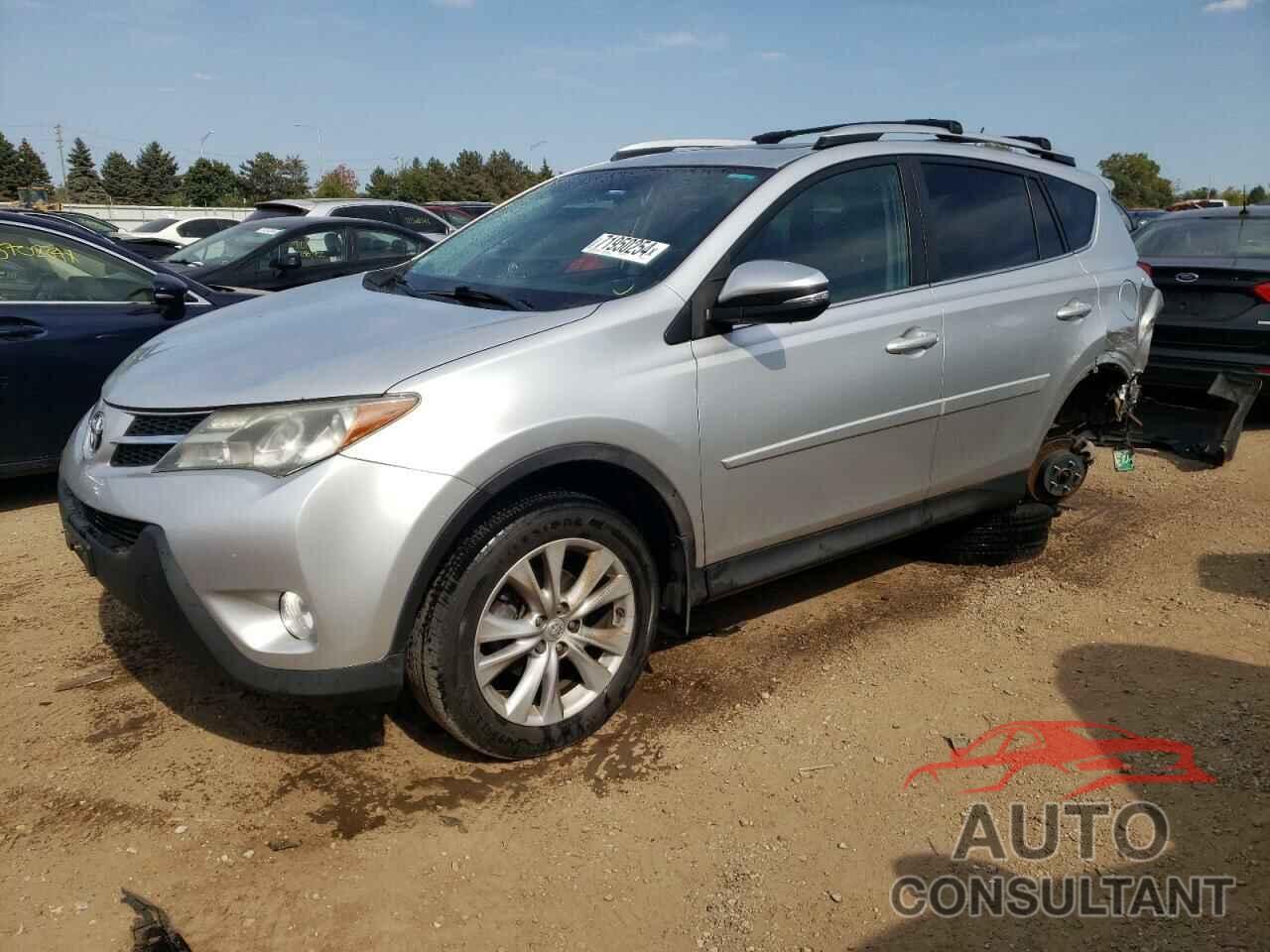 TOYOTA RAV4 2013 - 2T3DFREV7DW048735