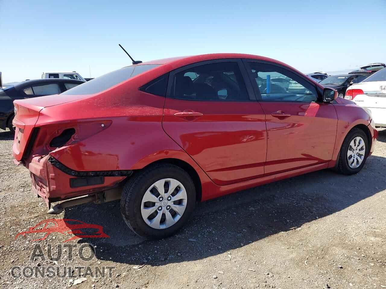 HYUNDAI ACCENT 2016 - KMHCT4AE1GU111192