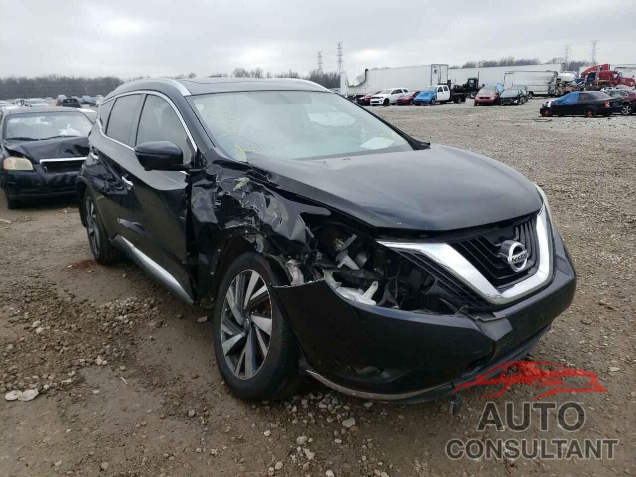 NISSAN MURANO 2016 - 5N1AZ2MG4GN130904