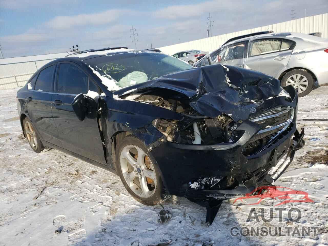 FORD FUSION 2016 - 3FA6P0HD9GR300326