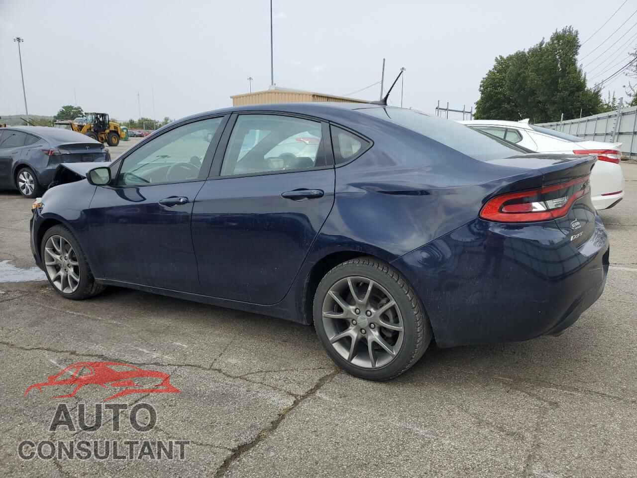 DODGE DART 2014 - 1C3CDFBB2ED913513