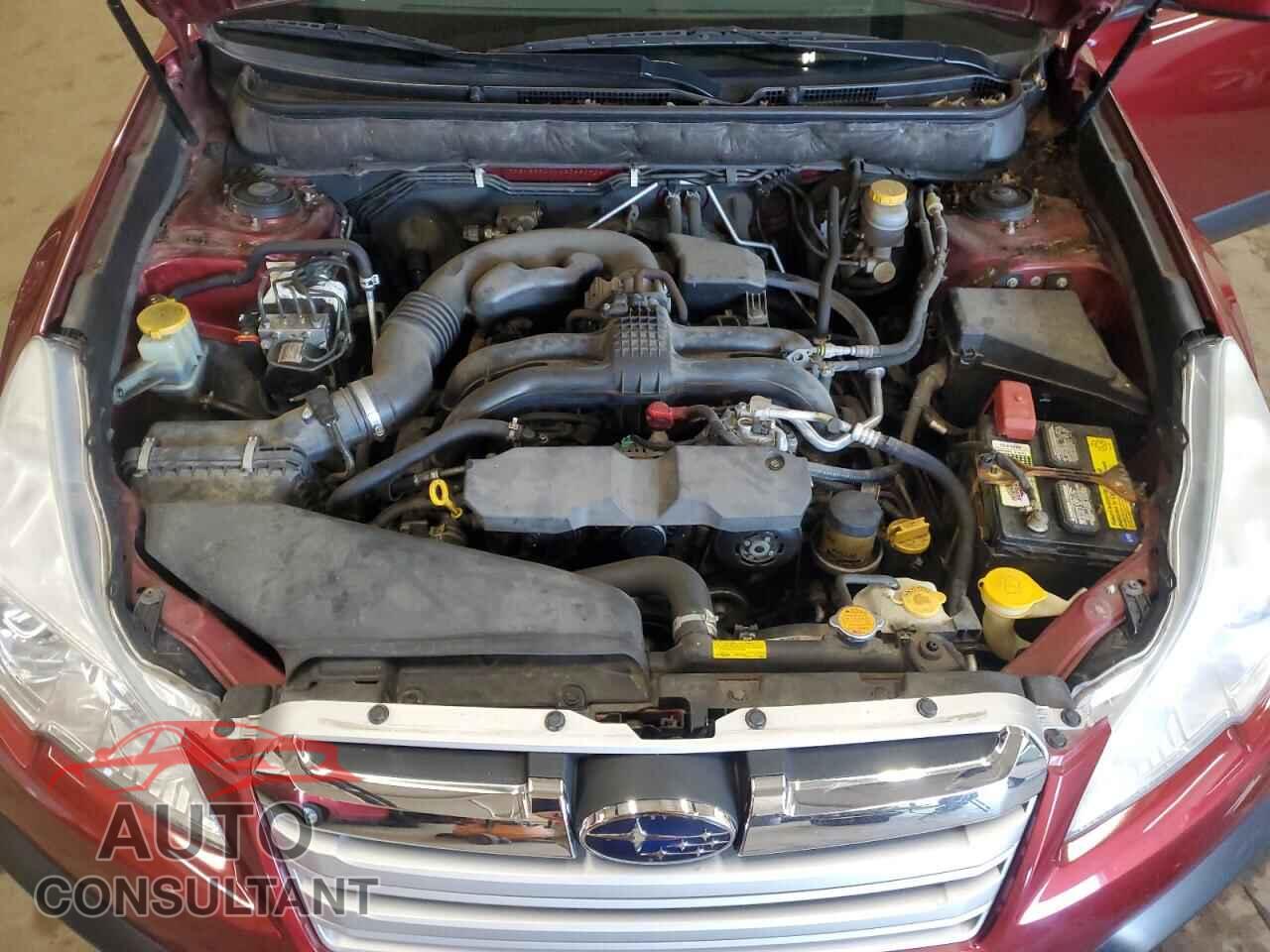 SUBARU OUTBACK 2014 - 4S4BRBCC4E3268292