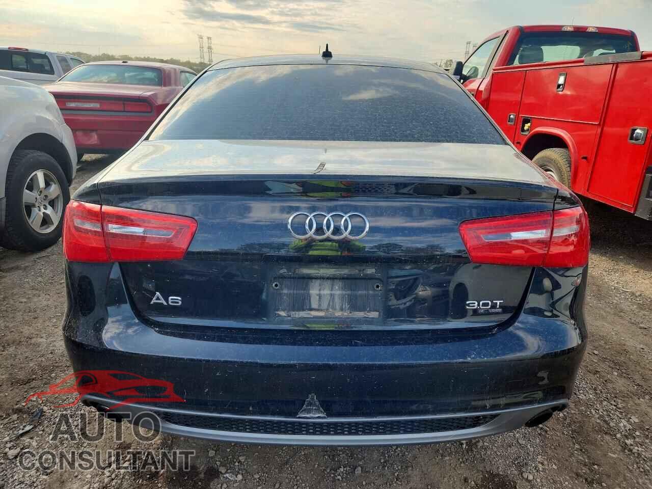 AUDI A6 2013 - WAUHGAFC1DN151215