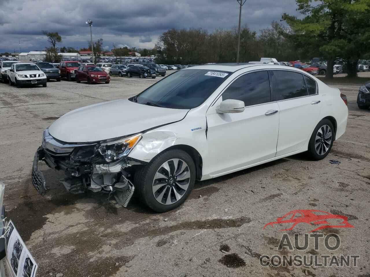 HONDA ACCORD 2017 - JHMCR6F5XHC027000