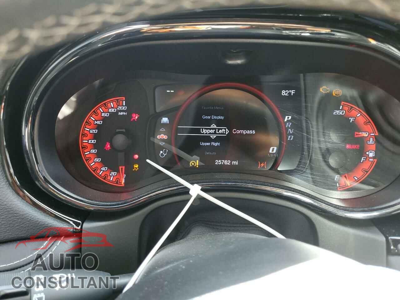 DODGE DURANGO 2021 - 1C4SDJH91MC820047