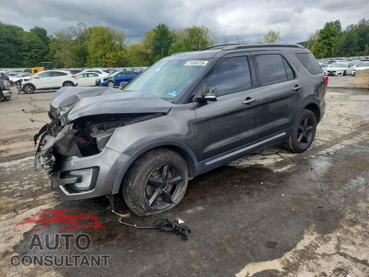 FORD EXPLORER 2017 - 1FM5K8D88HGA65949