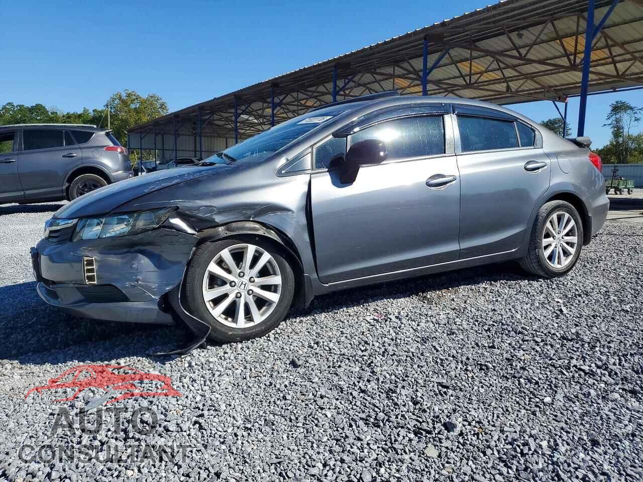 HONDA CIVIC 2012 - 19XFB2F93CE045158