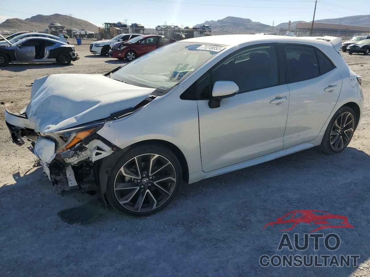 TOYOTA COROLLA 2020 - JTNC4RBE4L3097457