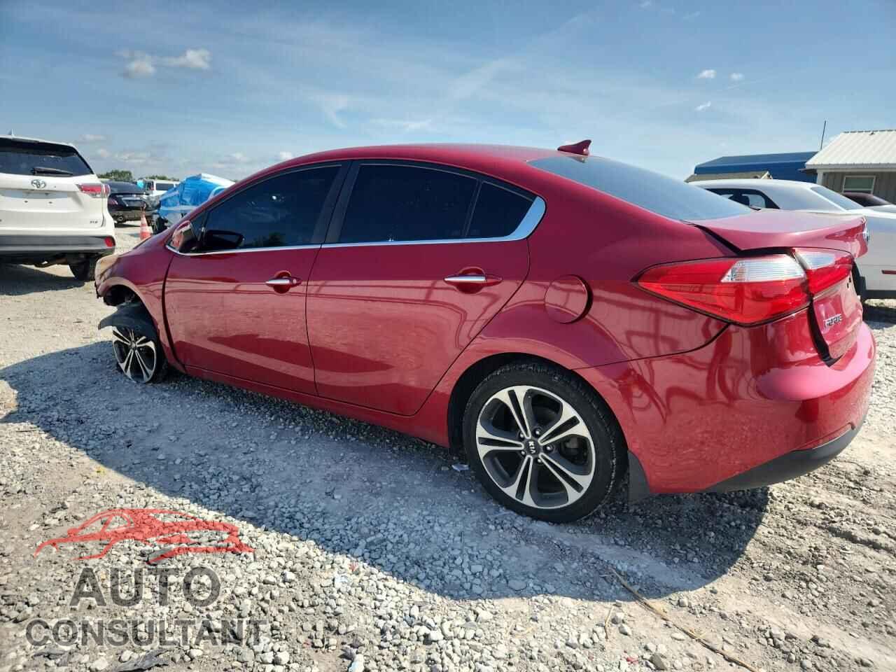 KIA FORTE 2014 - KNAFX4A82E5210558