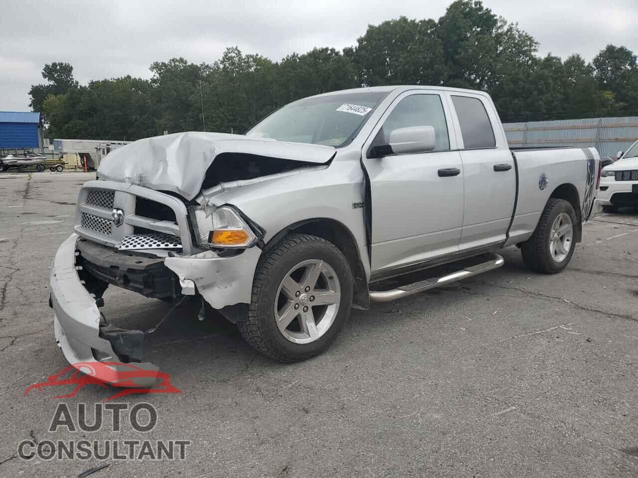 DODGE RAM 1500 2012 - 1C6RD6FT8CS159719