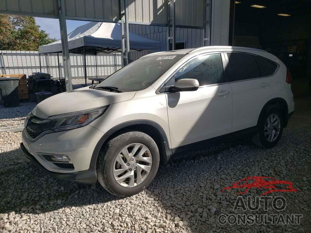 HONDA CRV 2016 - 5J6RM4H76GL014301