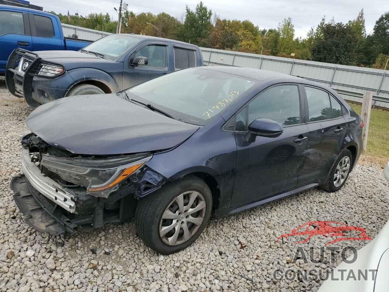 TOYOTA COROLLA 2020 - 5YFEPRAEXLP091935
