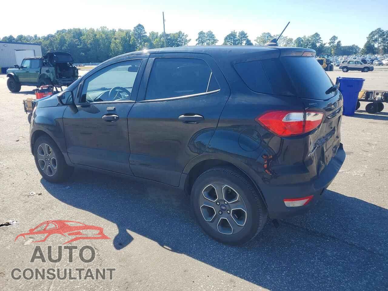 FORD ECOSPORT 2021 - MAJ3S2FE2MC450121