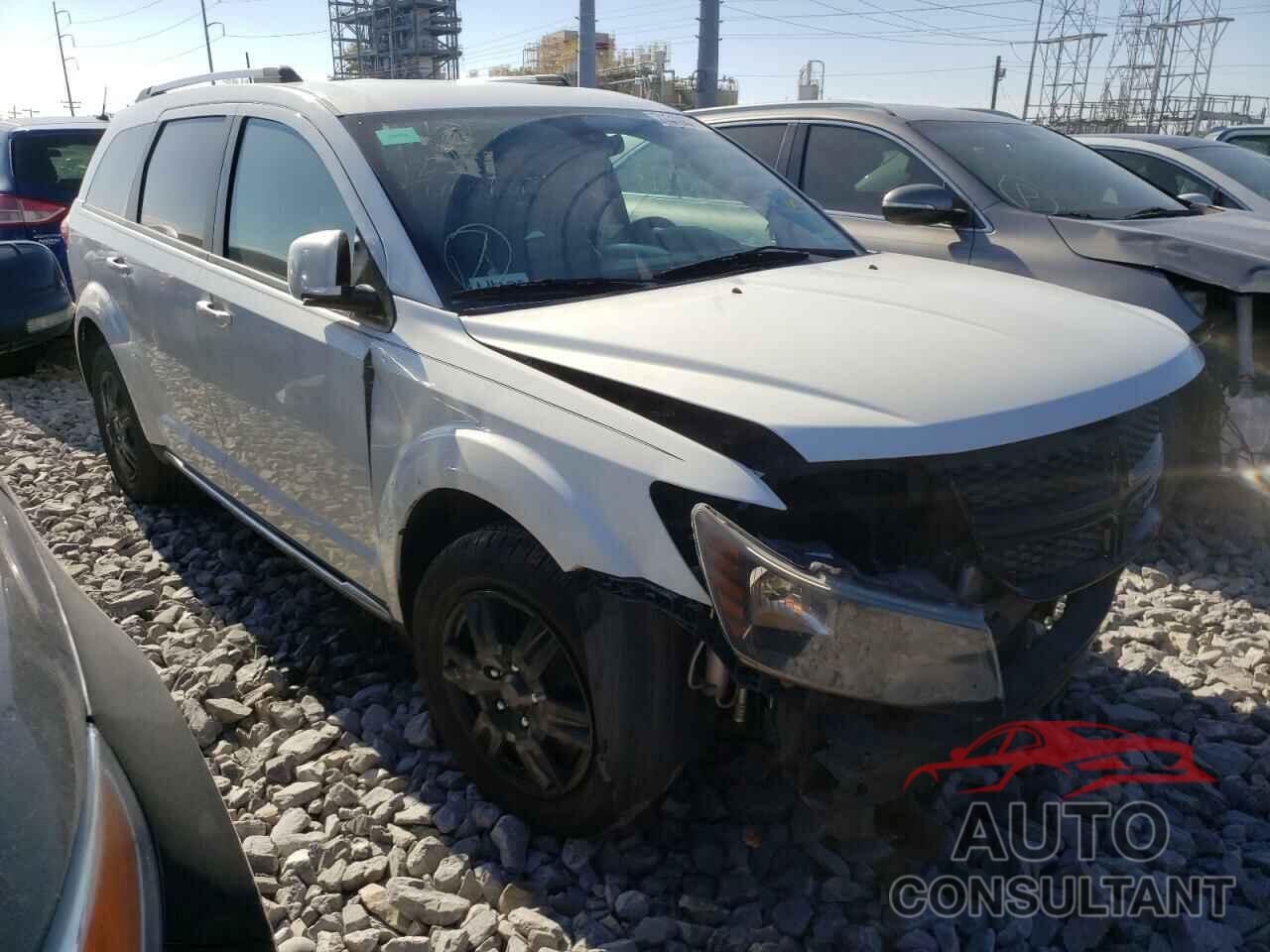 DODGE JOURNEY 2018 - 3C4PDDGG9JT449551