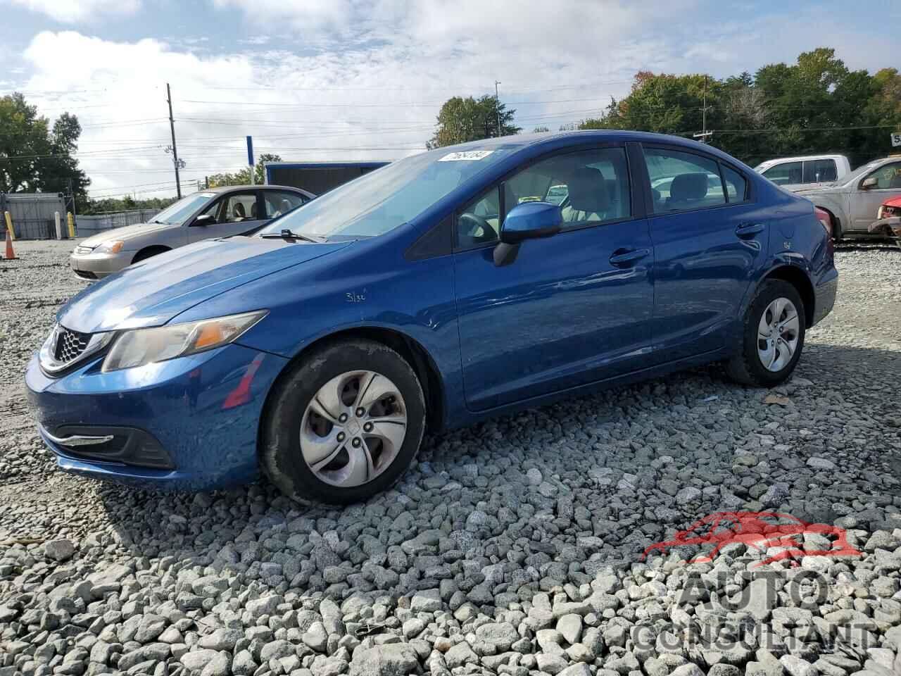 HONDA CIVIC 2013 - 2HGFB2F53DH573173