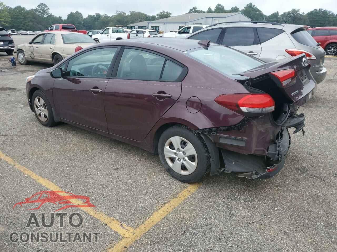 KIA FORTE 2018 - 3KPFL4A73JE248675