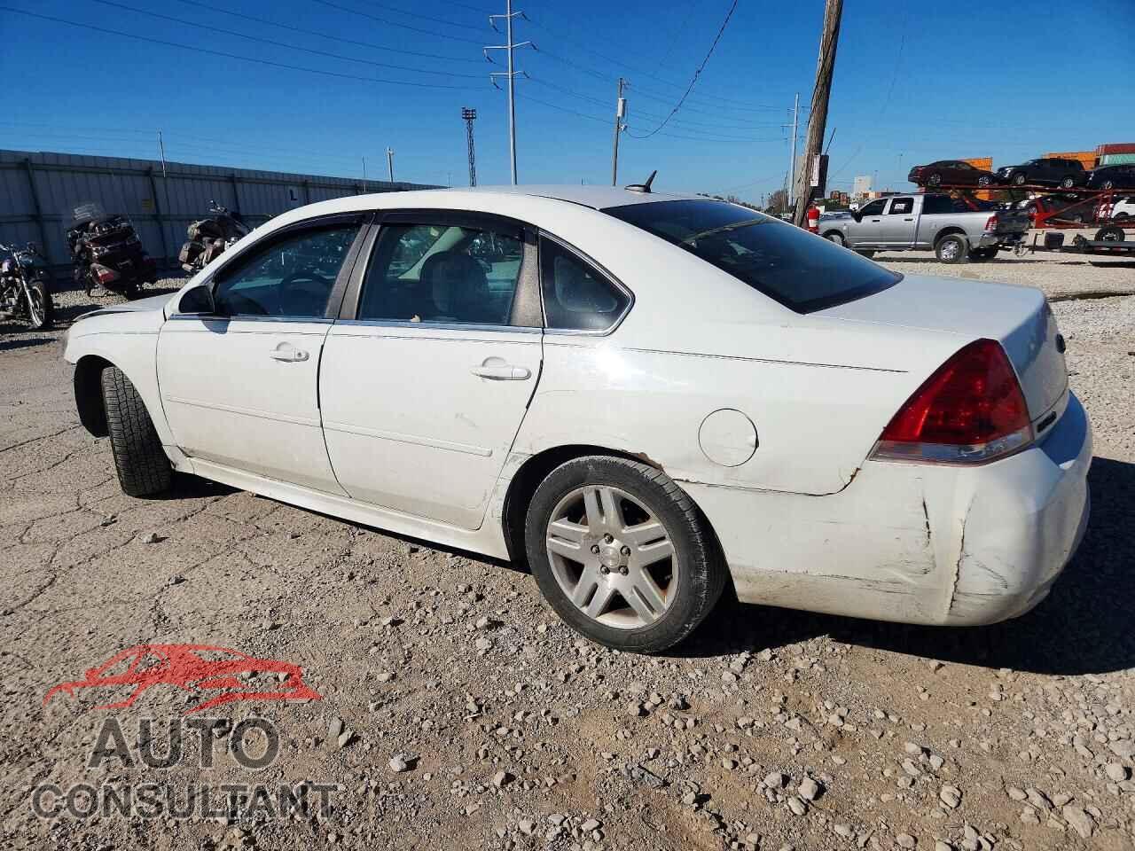 CHEVROLET IMPALA 2013 - 2G1WG5E37D1100332