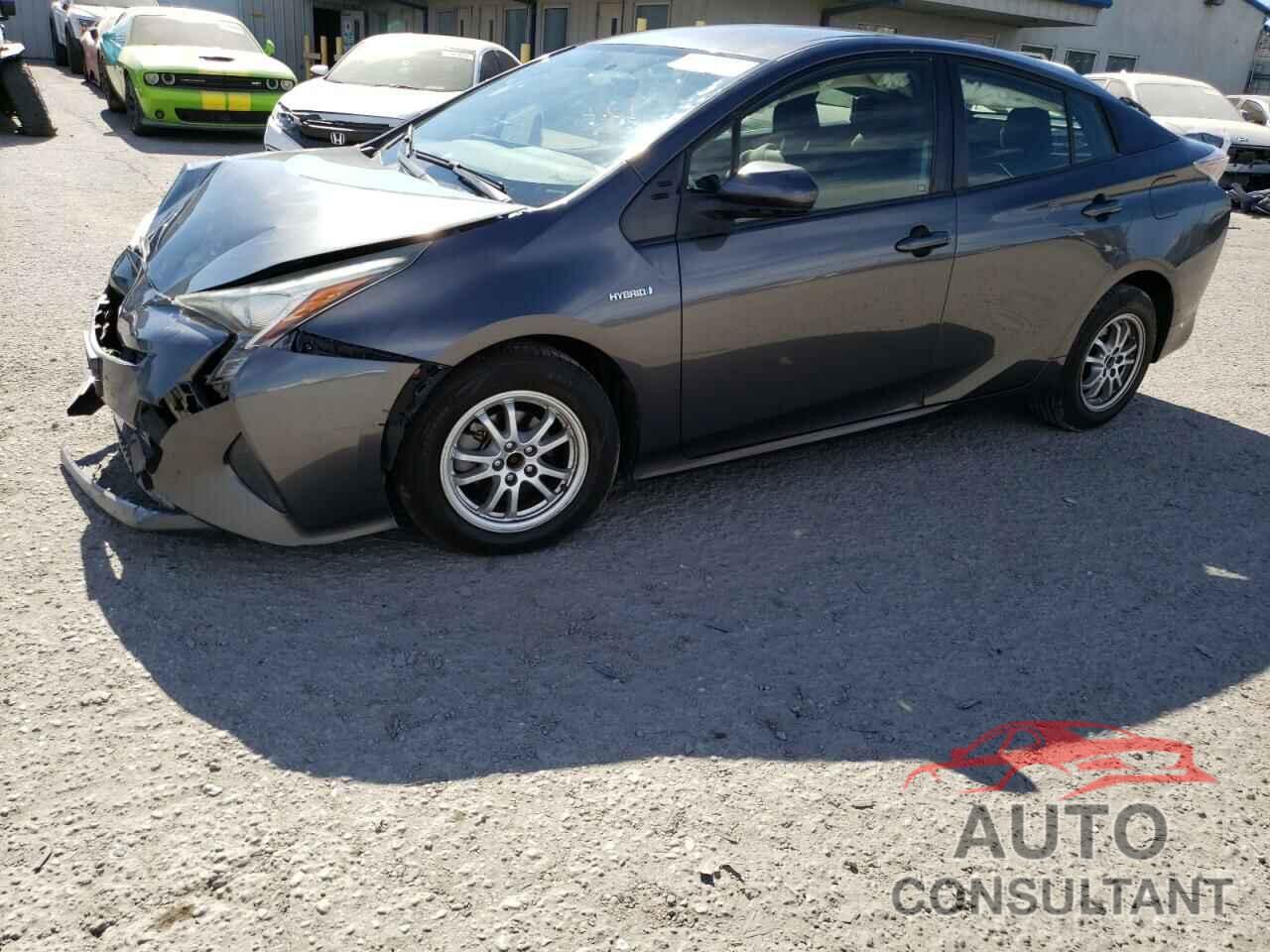 TOYOTA PRIUS 2016 - JTDKBRFU1G3011745