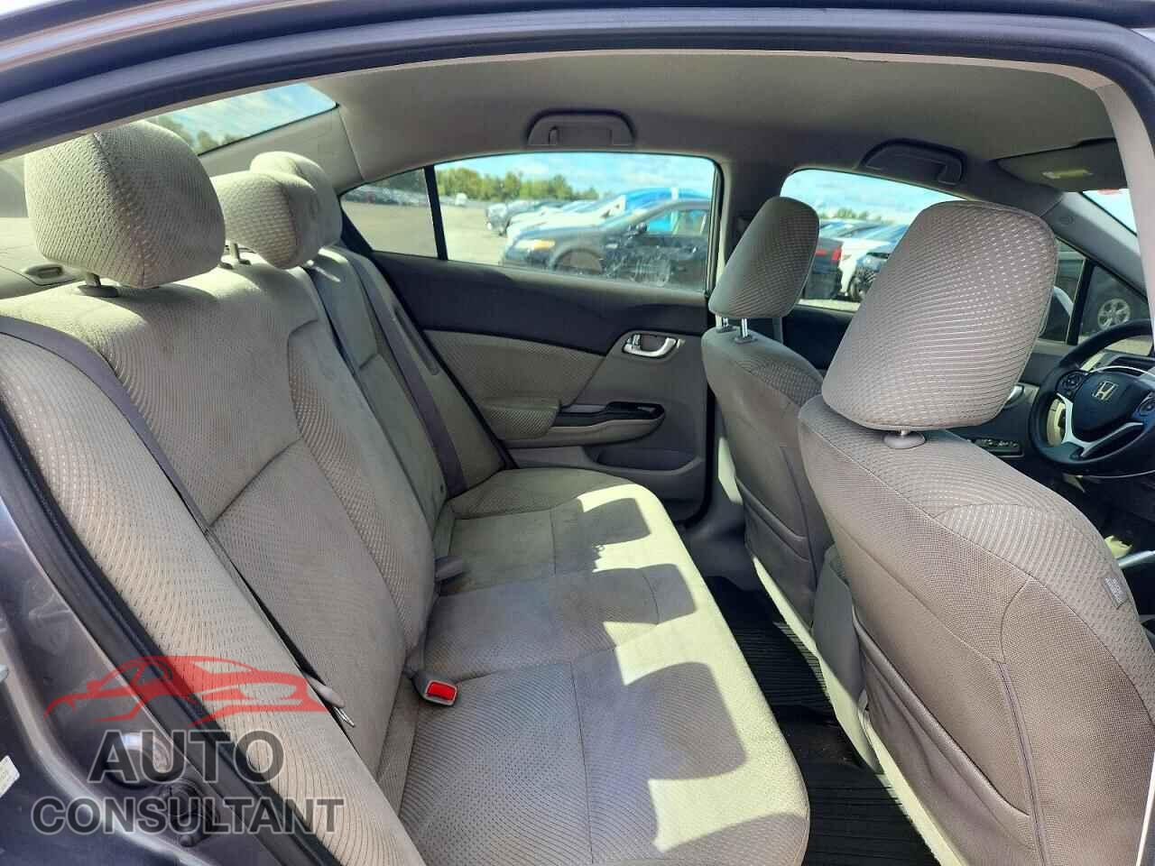 HONDA CIVIC 2012 - JHMFB4F29CS010425