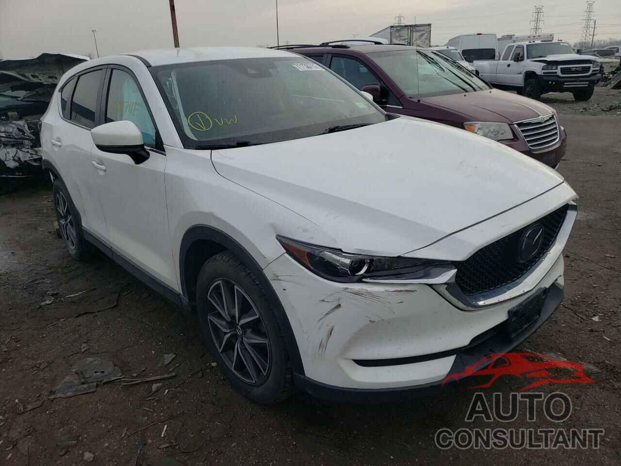 MAZDA CX-5 2018 - JM3KFBCM4J0389509