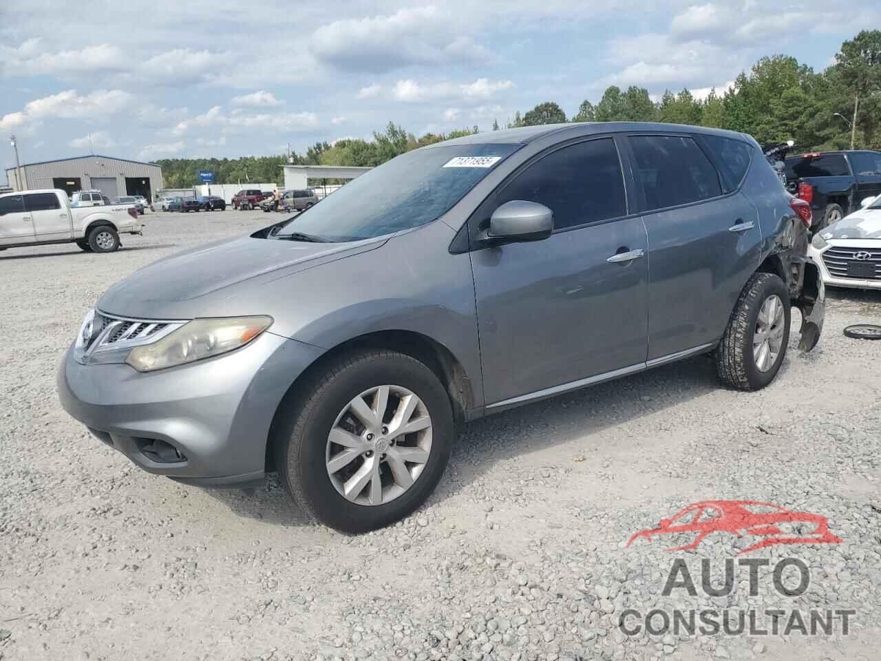 NISSAN MURANO 2014 - JN8AZ1MW6EW516502