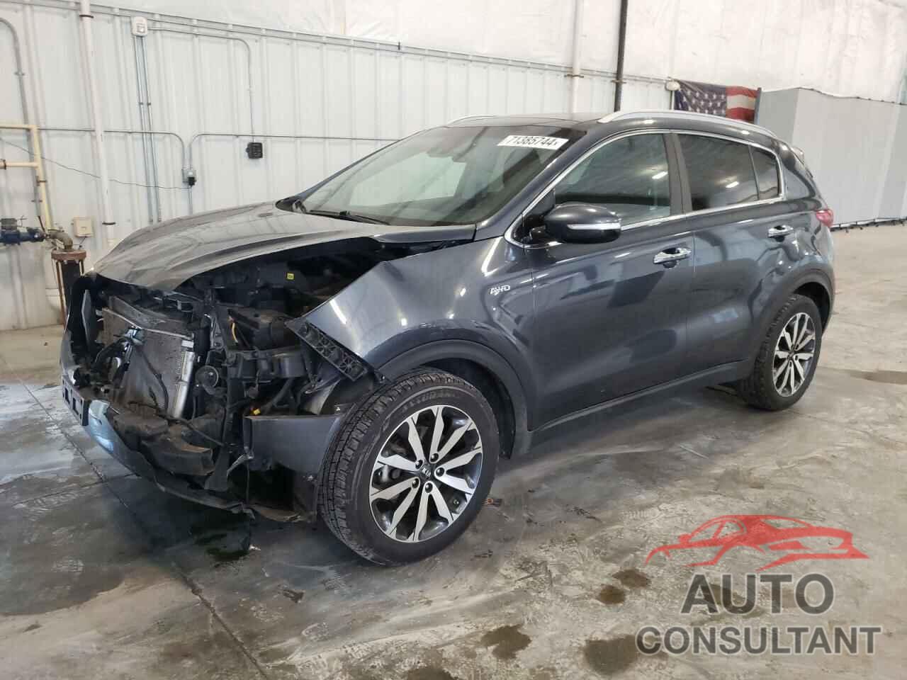 KIA SPORTAGE 2017 - KNDPNCAC8H7052411