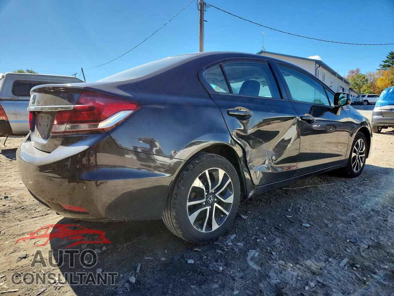 HONDA CIVIC 2013 - 19XFB2F86DE270344