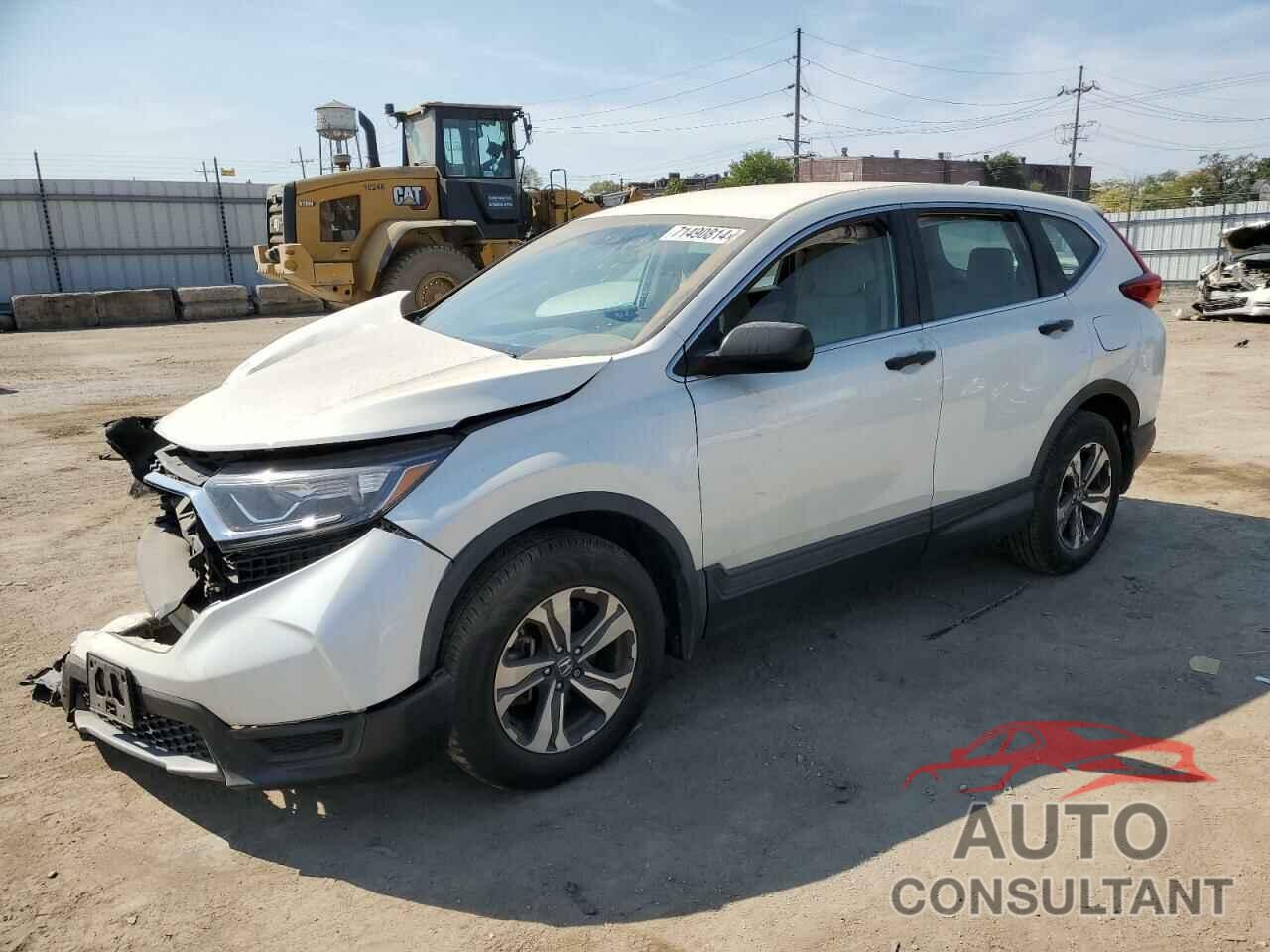 HONDA CRV 2018 - 5J6RW6H33JL002231