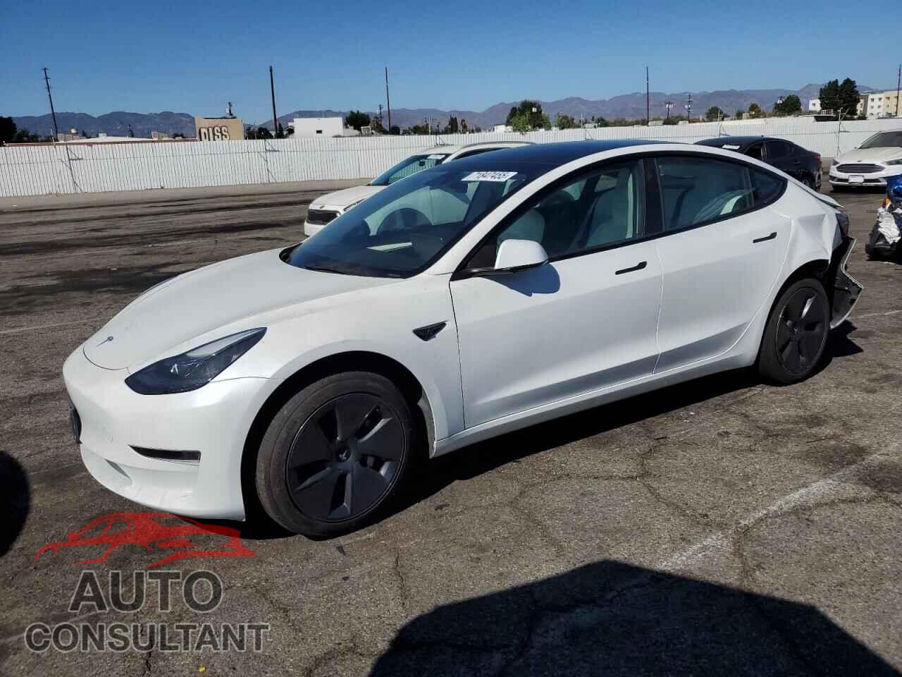 TESLA MODEL 3 2022 - 5YJ3E1EA0NF362344