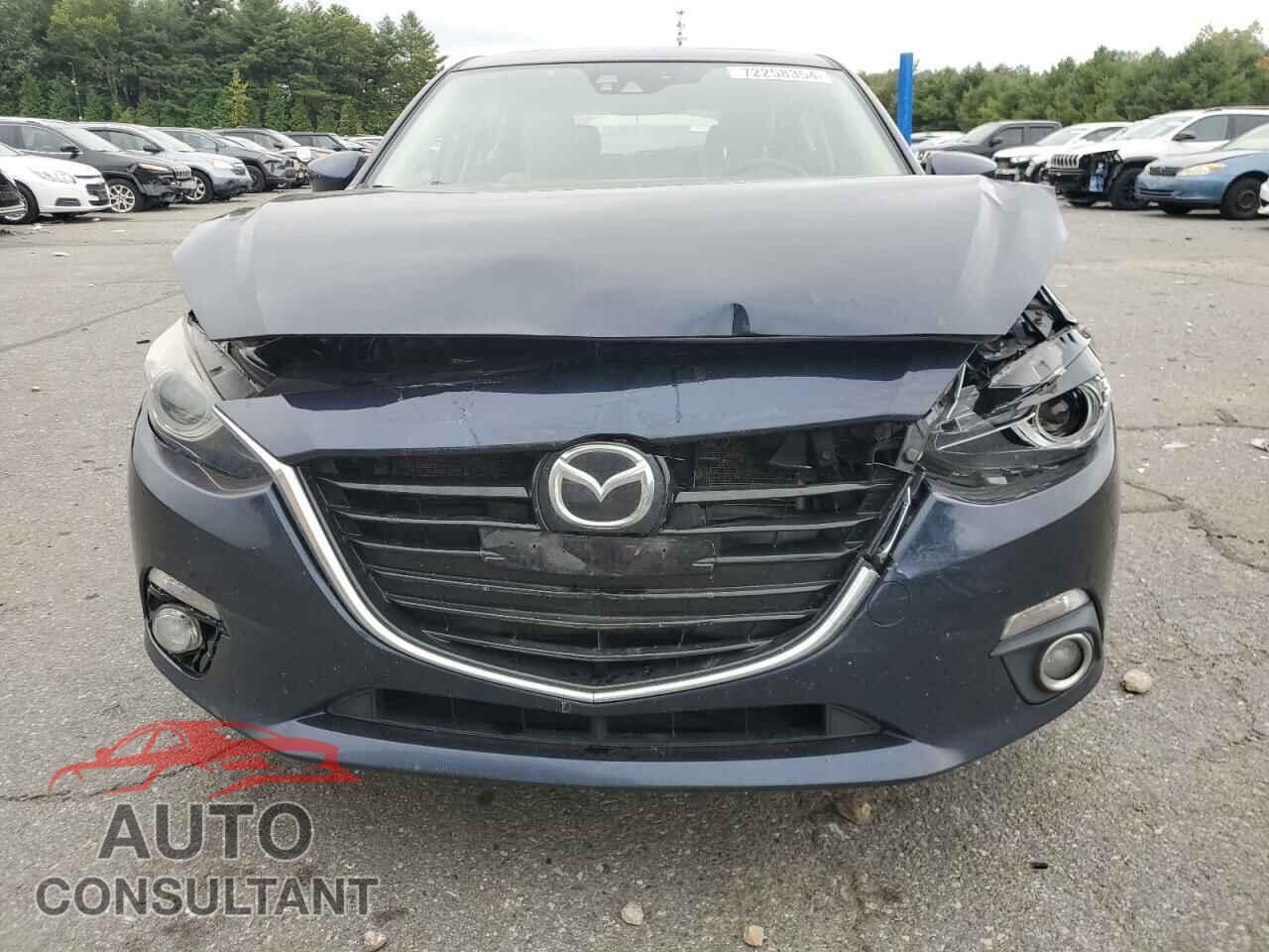 MAZDA 3 2015 - JM1BM1M36F1224903