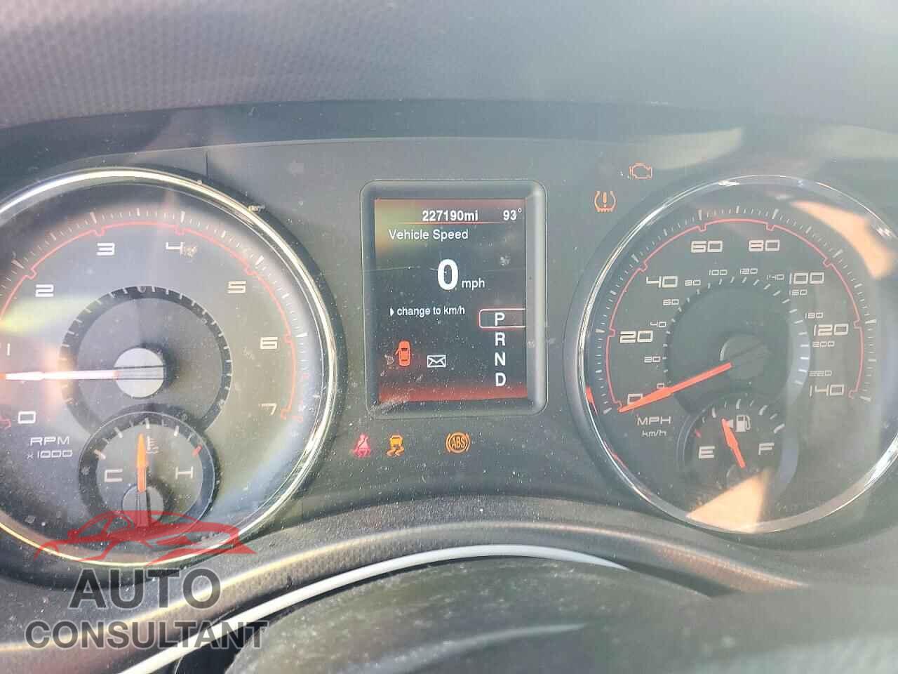 DODGE CHARGER 2014 - 2C3CDXBG6EH130103