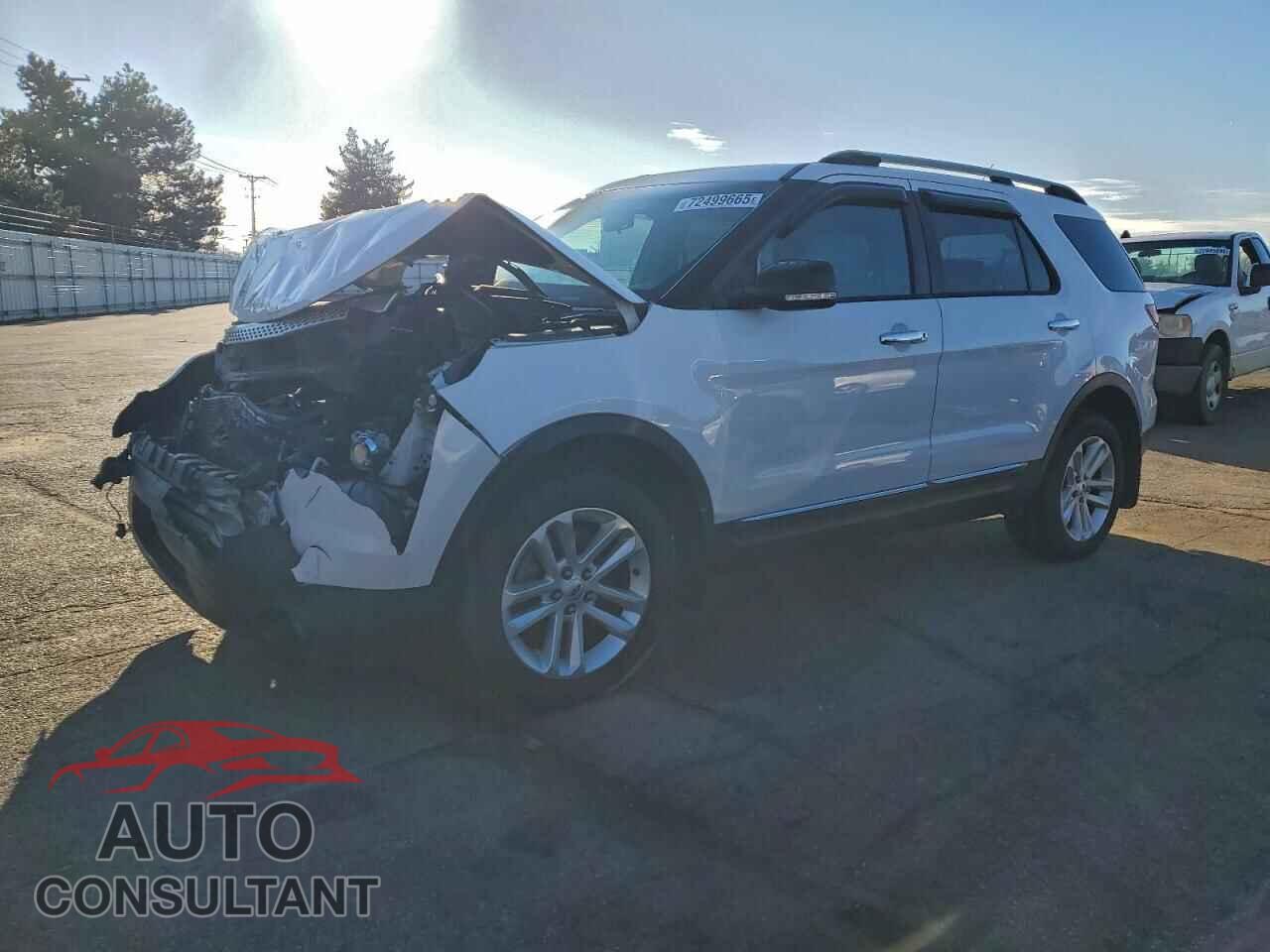 FORD EXPLORER 2014 - 1FM5K8D82EGC08583