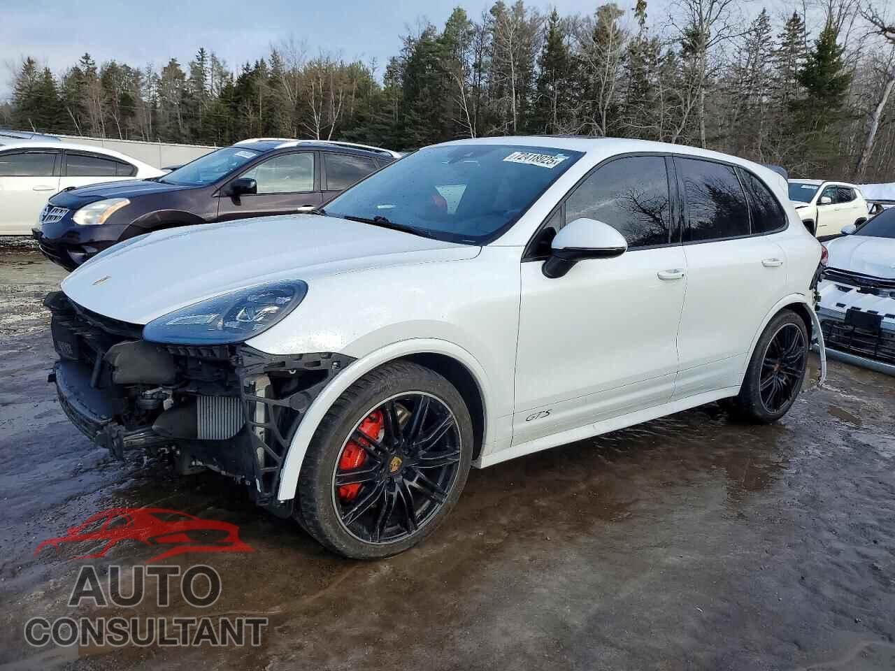 PORSCHE CAYENNE 2016 - WP1AD2A26GLA71926