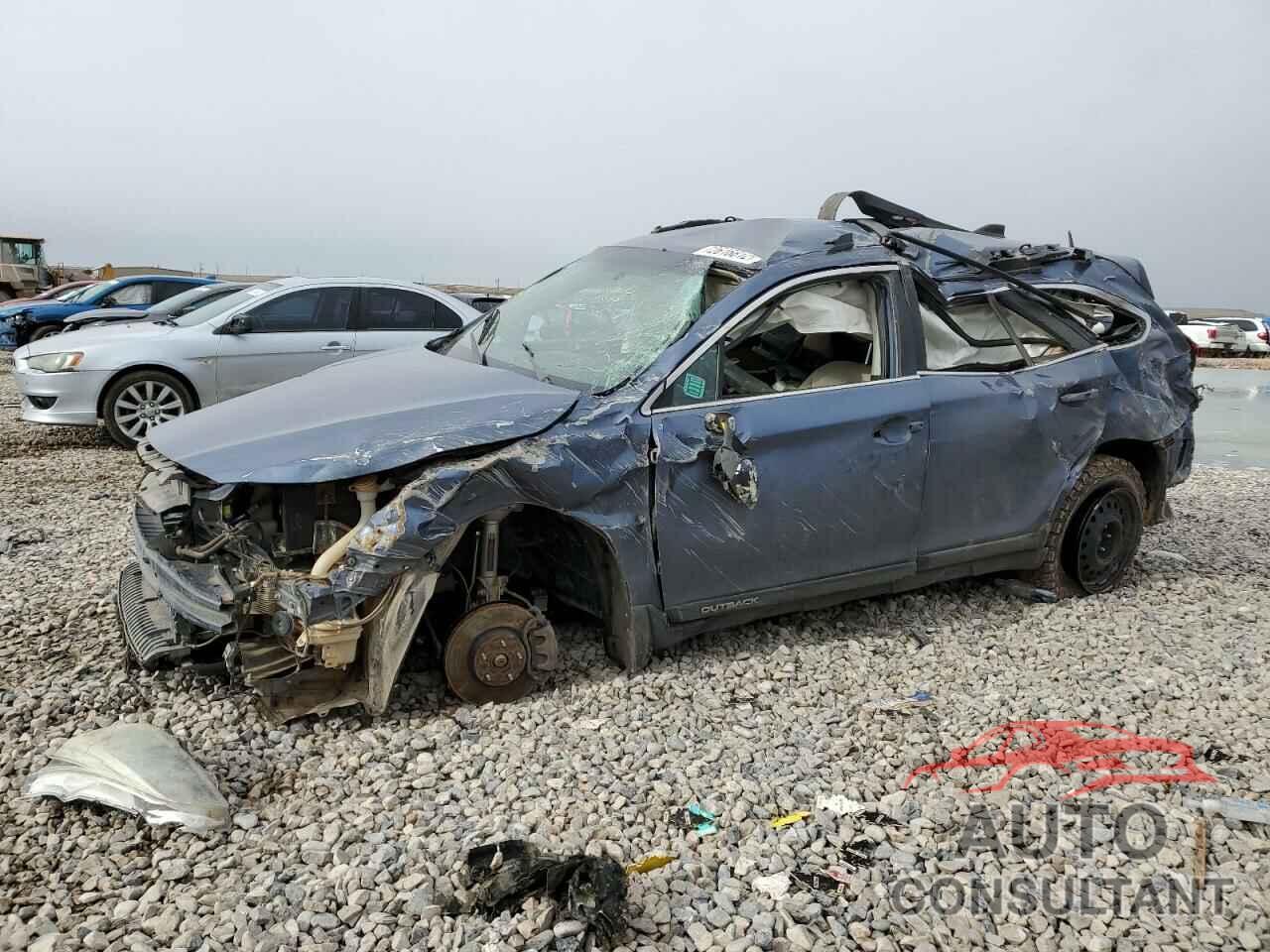 SUBARU OUTBACK 2017 - 4S4BSACC5H3206418