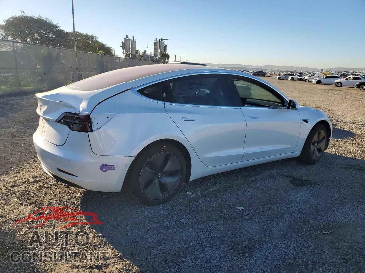 TESLA MODEL 3 2018 - 5YJ3E1EA8JF168848