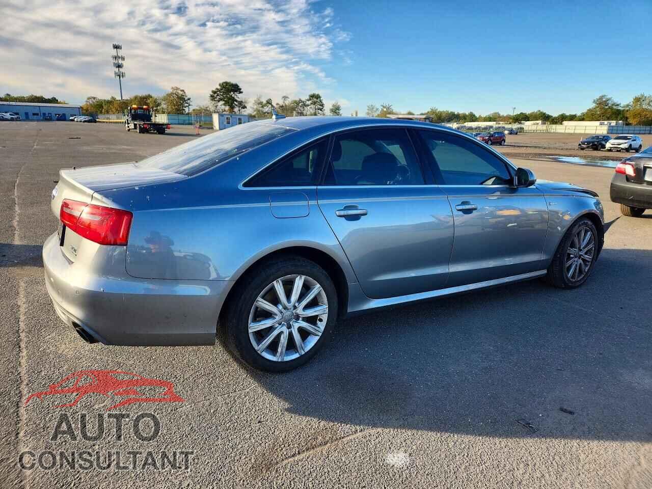 AUDI A6 2013 - WAUHGAFC9DN086100