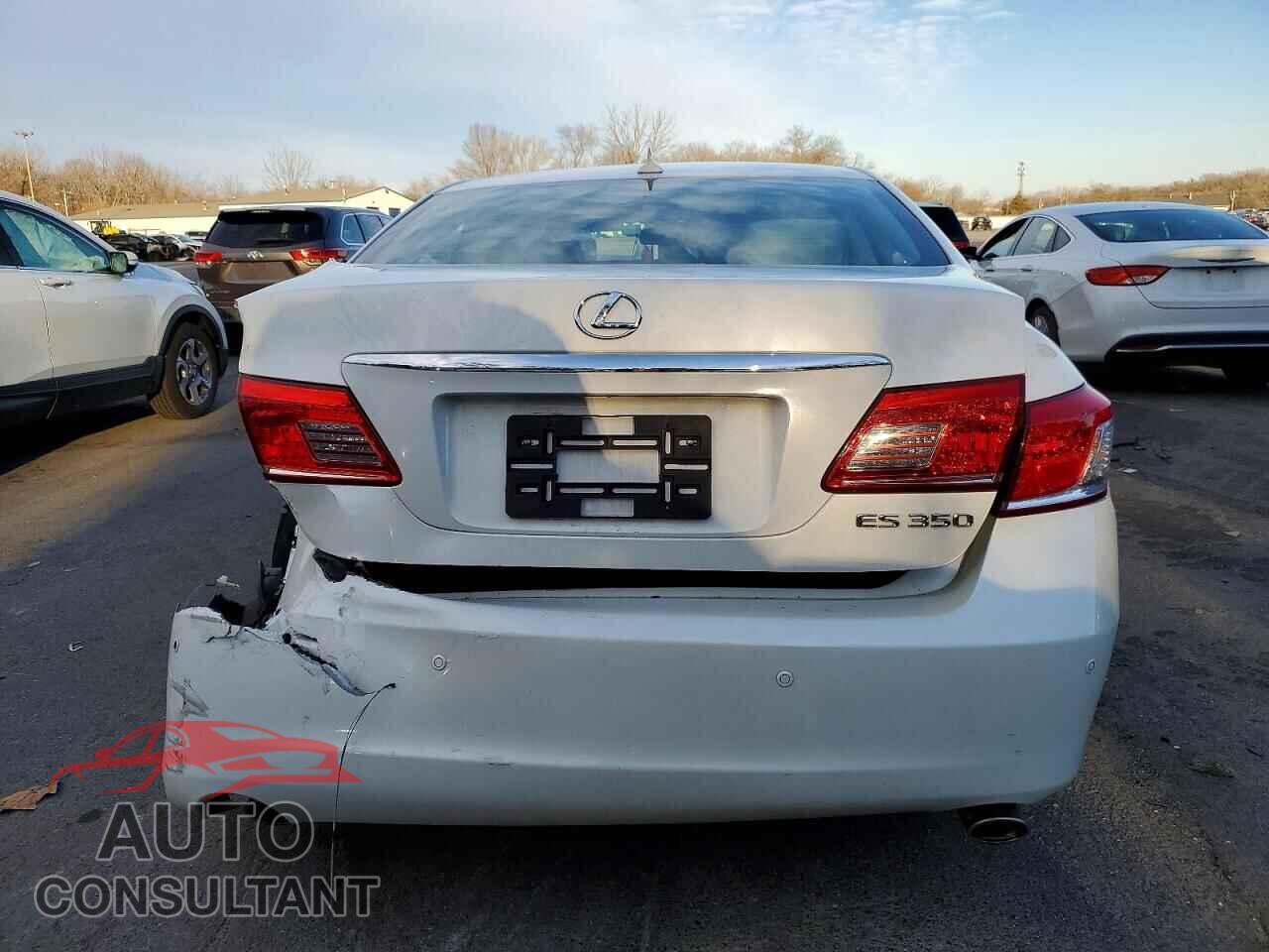 LEXUS ES350 2011 - JTHBK1EG8B2441167