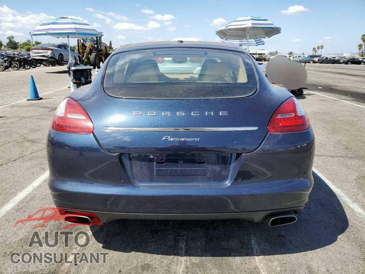 PORSCHE PANAMERA 2012 - WP0AA2A79CL018752