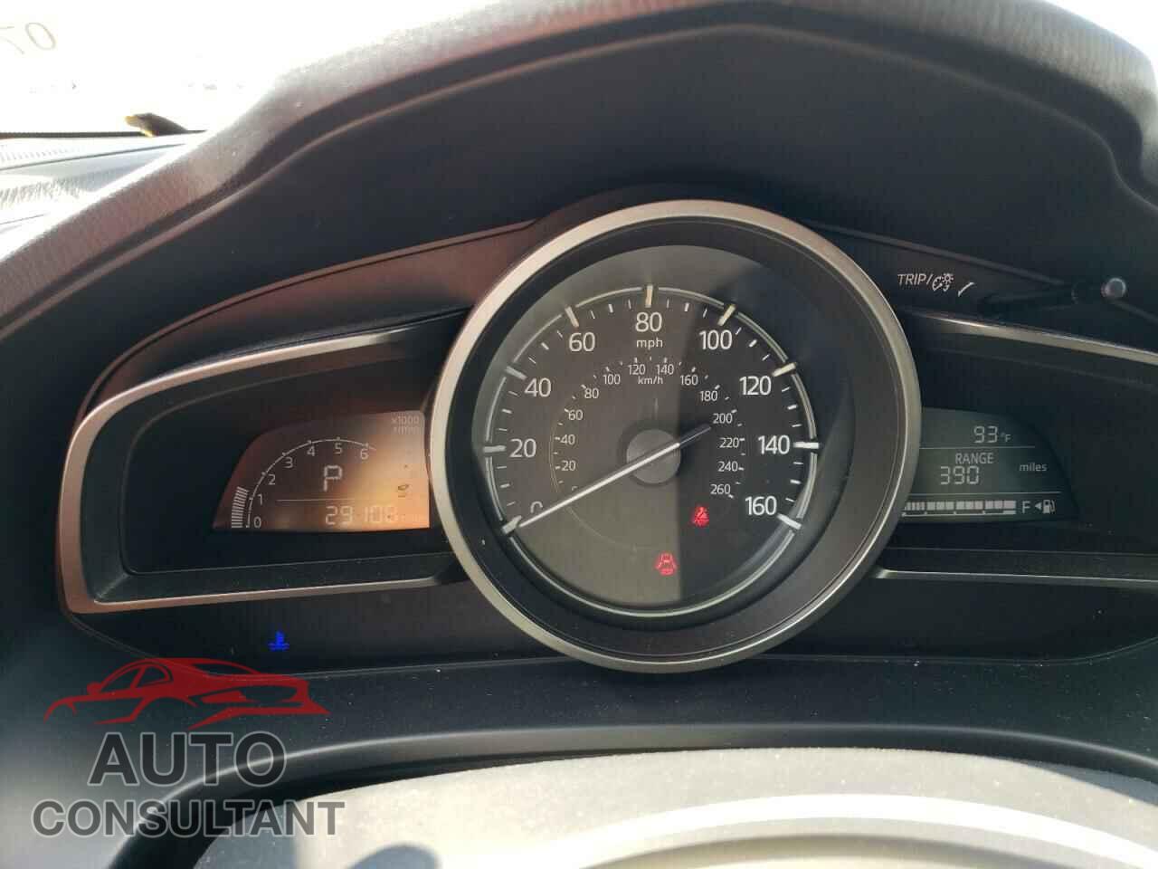 MAZDA 3 2017 - 3MZBN1U78HM103292