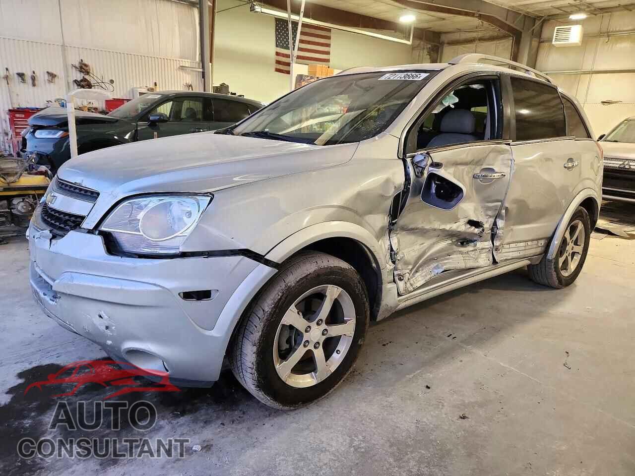 CHEVROLET CAPTIVA 2012 - 3GNFL4E54CS607794