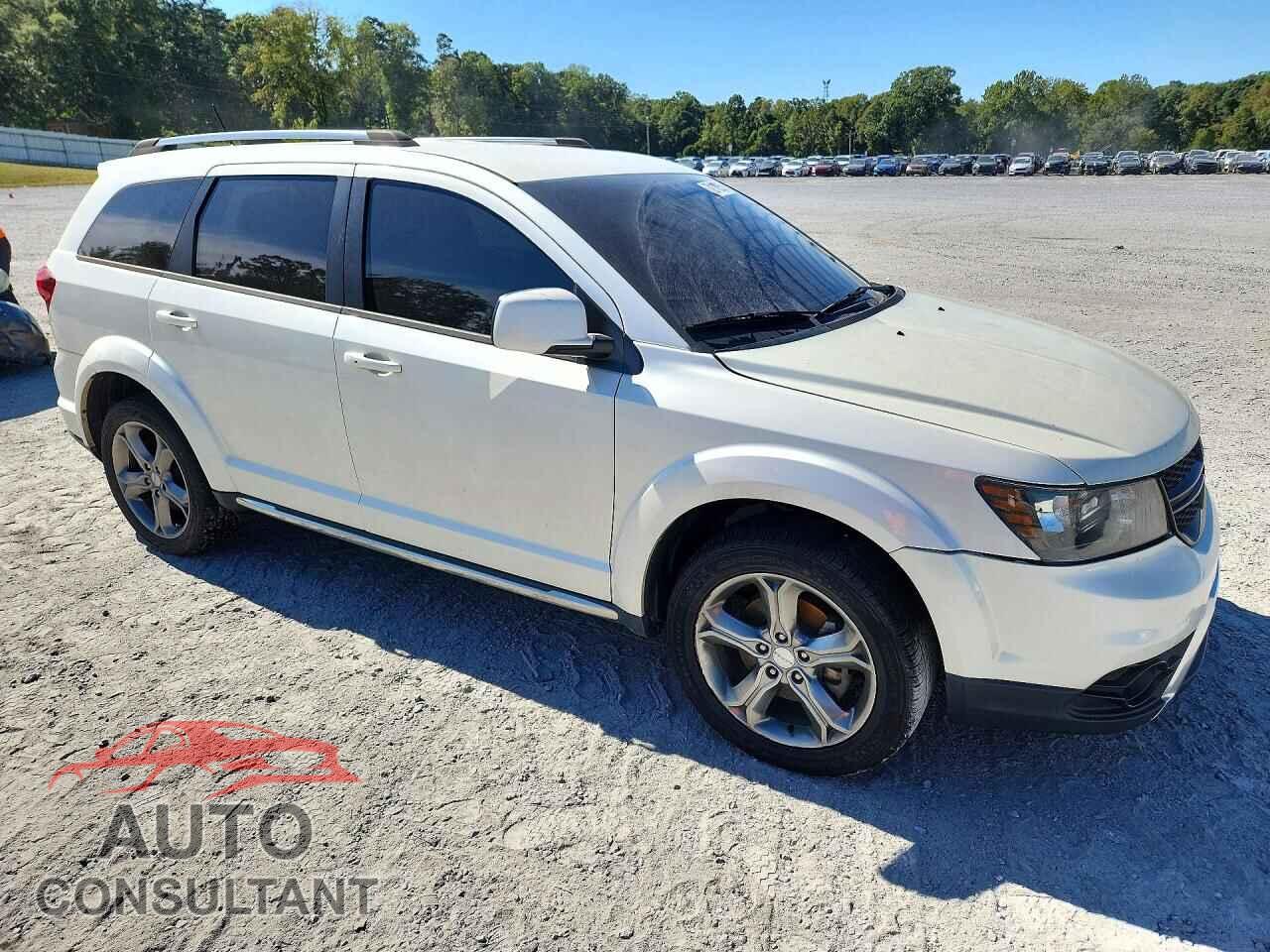 DODGE JOURNEY 2017 - 3C4PDCGB2HT707174