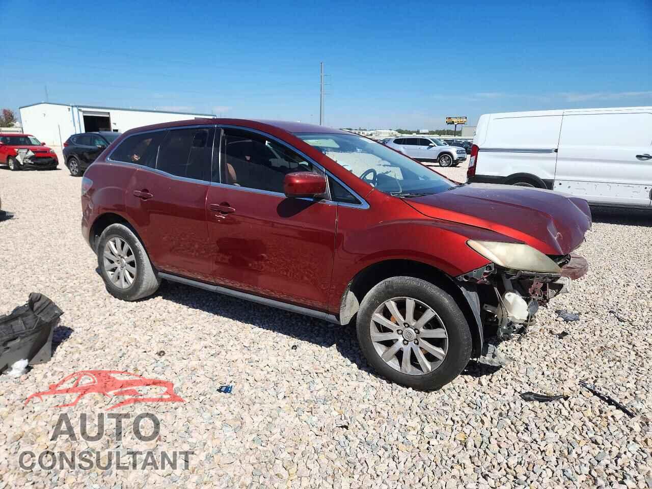 MAZDA CX-7 2011 - JM3ER2A50B0359733