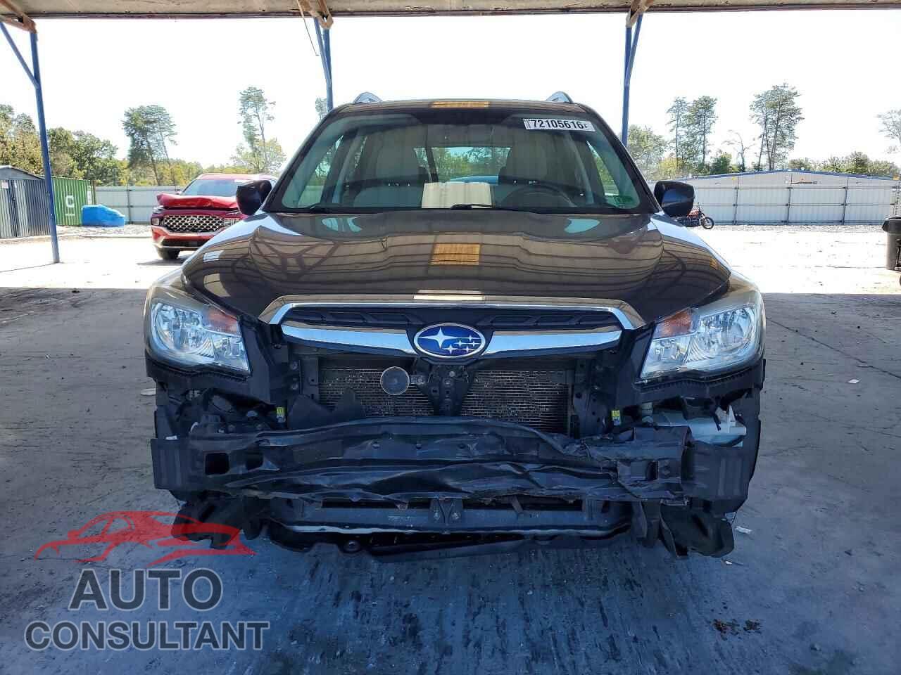 SUBARU FORESTER 2018 - JF2SJAEC2JH569029