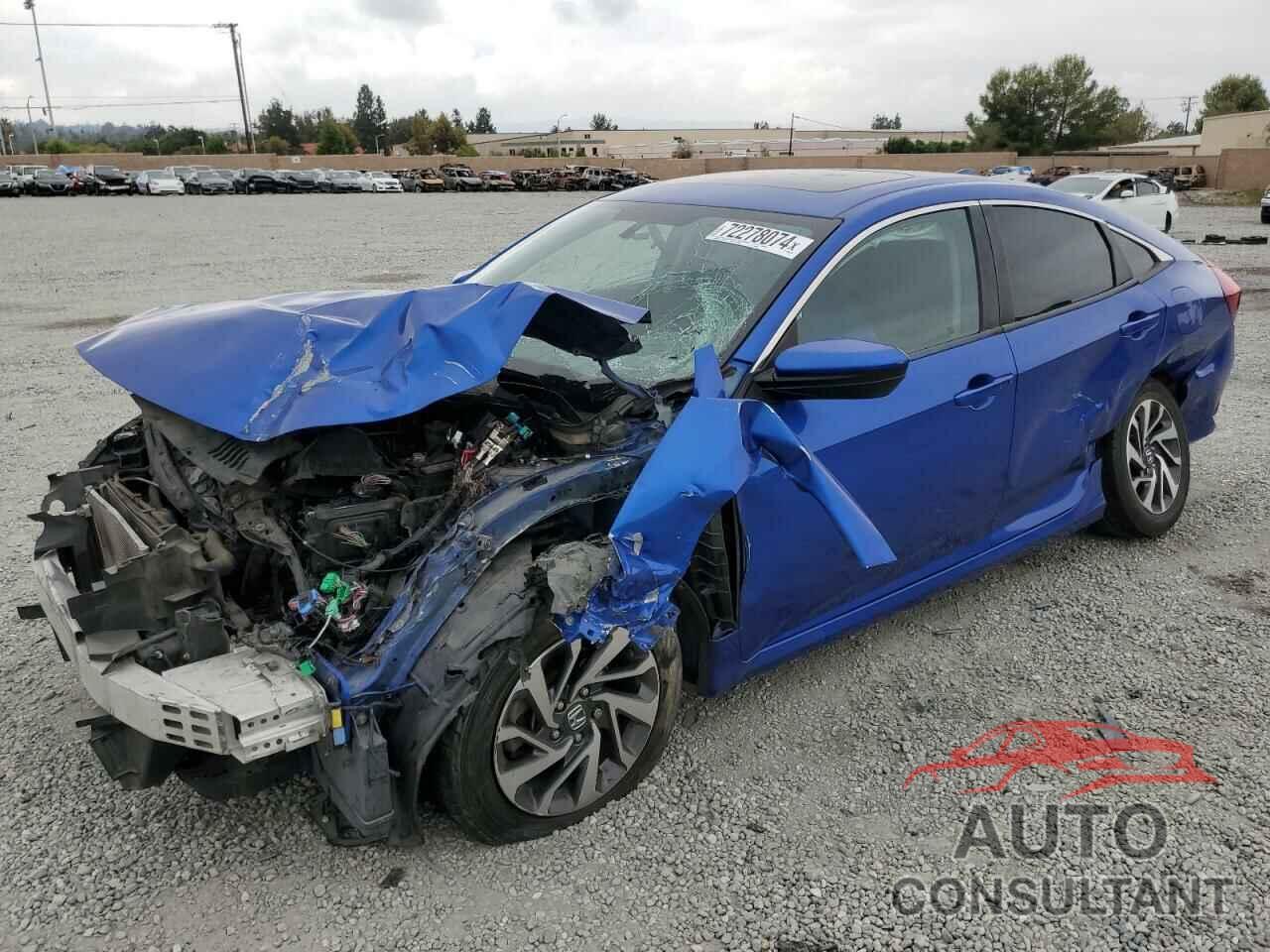 HONDA CIVIC 2017 - 2HGFC2F76HH549325