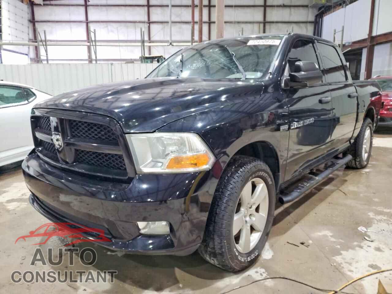 DODGE RAM 1500 2012 - 1C6RD7KT5CS287203