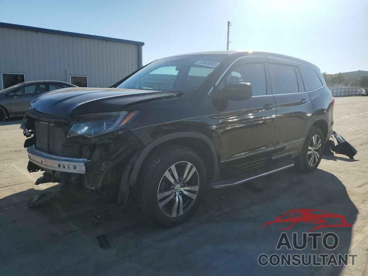 HONDA PILOT 2016 - 5FNYF6H32GB008535