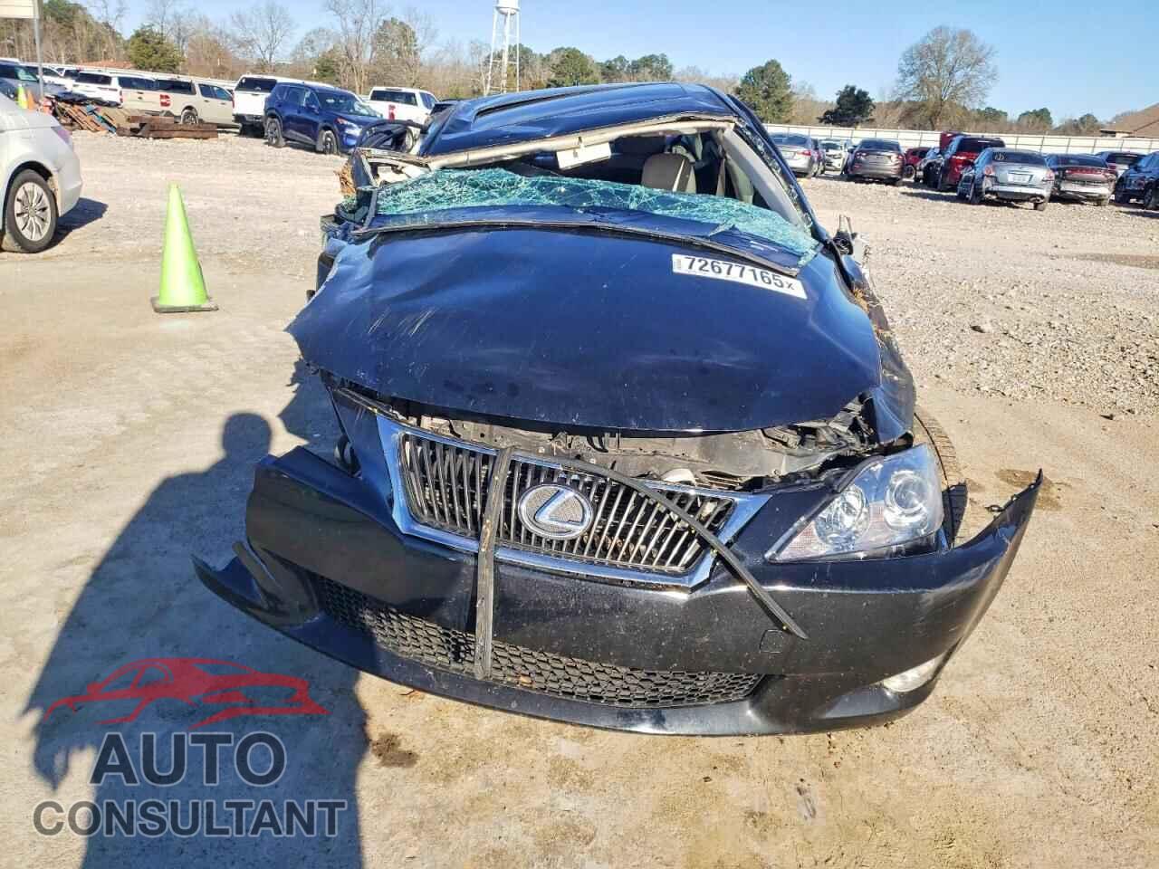 LEXUS IS 2009 - JTHBK262092084747