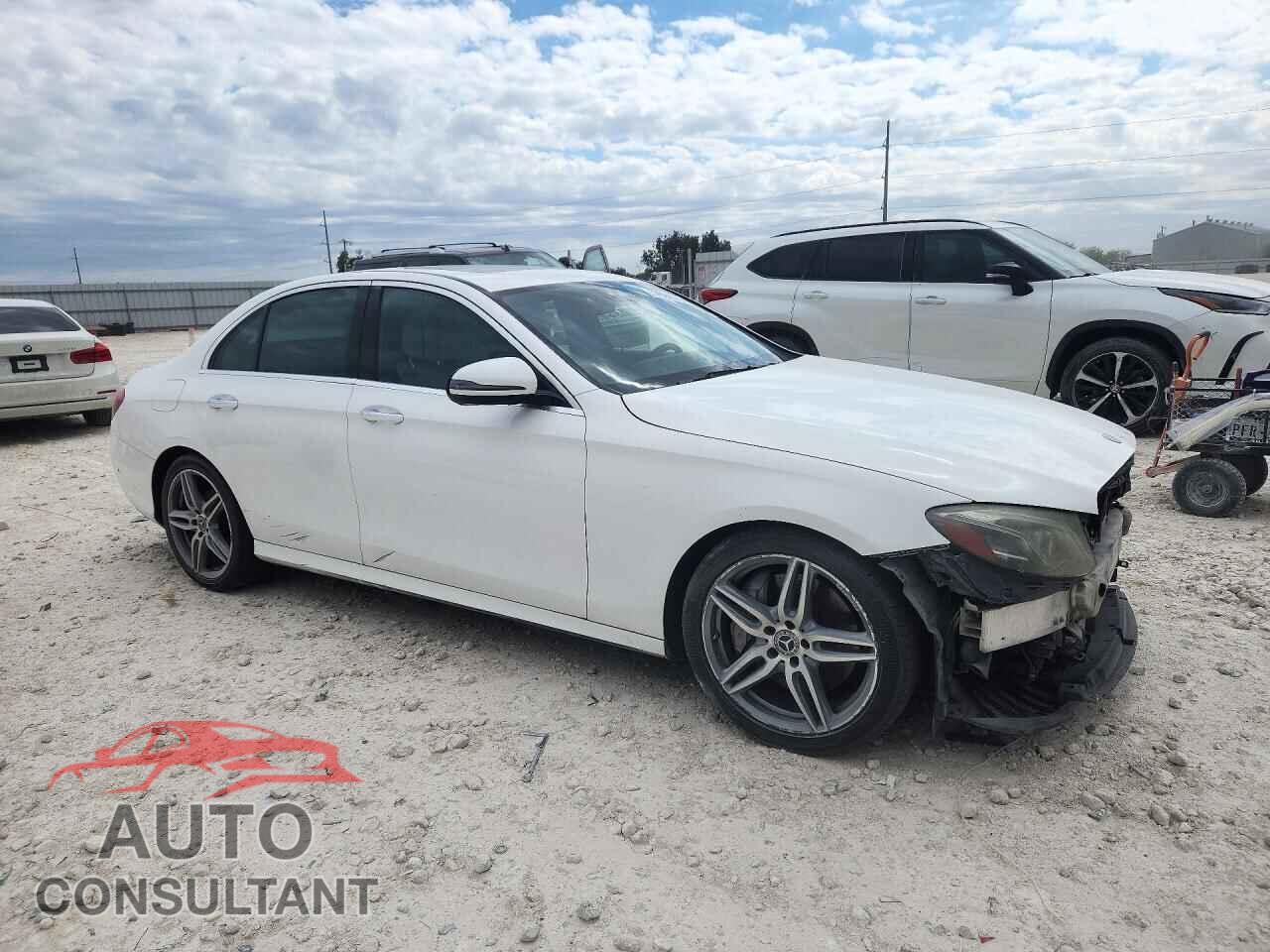 MERCEDES-BENZ E-CLASS 2017 - WDDZF4JB0HA268555