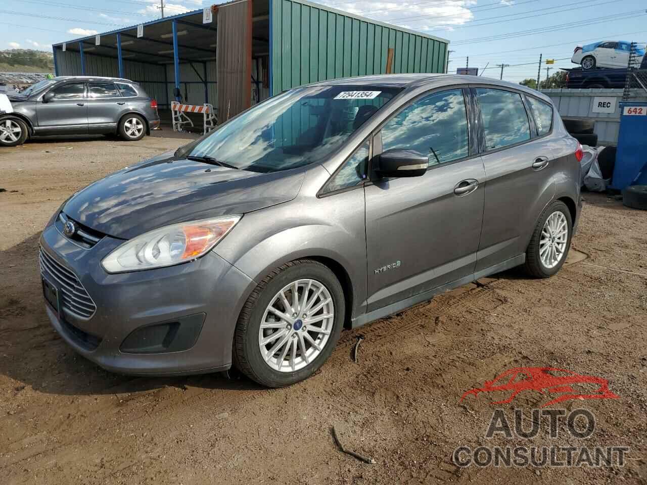 FORD CMAX 2013 - 1FADP5AU0DL503789