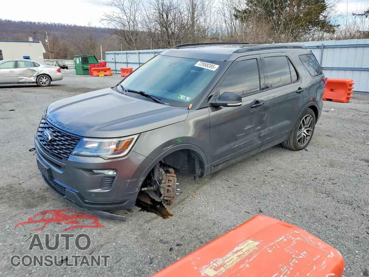 FORD EXPLORER 2018 - 1FM5K8GT4JGB62376